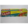 Image 1 : BOX OF 50 LARGE GLAD STORAGE BAGS