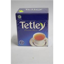 BOX OF 144 TETLEY ORANGE PEKOE TEA BAGS