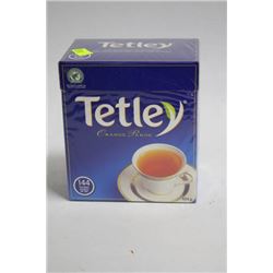 BOX OF 144 TETLEY ORANGE PEKOE TEA BAGS