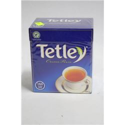 BOX OF 144 TETLEY ORANGE PEKOE TEA BAGS