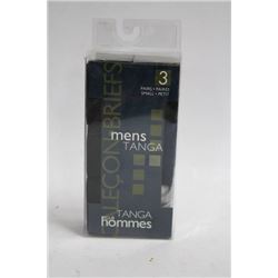 PACK OF 3 MENS SIZE SMALL UNDERWEAR