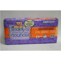 PACK OF 48 SZ 5-8KG ULTRA COMFORT DIAPERS