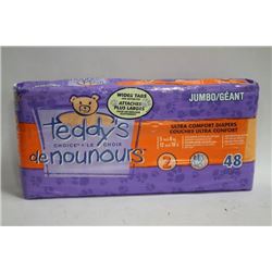 PACK OF 48 SZ 5-8KG ULTRA COMFORT DIAPERS
