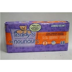 PACK OF 48 SZ 5-8KG ULTRA COMFORT DIAPERS