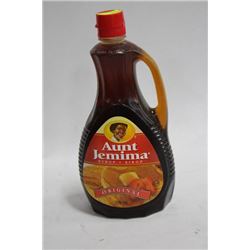 750ML BOTTLE OF AUNT JEMIMA ORIGINAL SYRUP