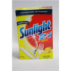 1.4KG BOX OF SUNLIGHT DISHWASHING DETERGENT