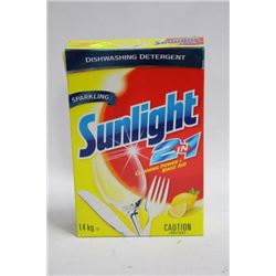 1.4KG BOX OF SUNLIGHT DISHWASHING DETERGENT