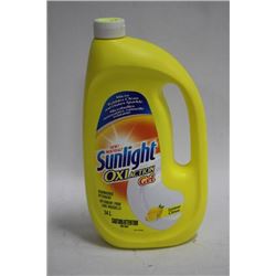 1.4L BOTTLE OF SUNLIGHT OXI ACTION GEL DISHWASHING