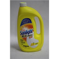 1.4L BOTTLE OF SUNLIGHT OXI ACTION GEL DISHWASHING
