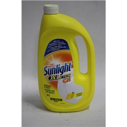 1.4L BOTTLE OF SUNLIGHT OXI ACTION GEL DISHWASHING