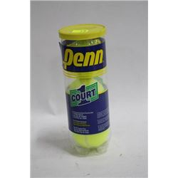 BOX OF 3 PENN TENNIS BALLS