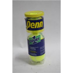 BOX OF 3 PENN TENNIS BALLS