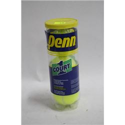 BOX OF 3 PENN TENNIS BALLS