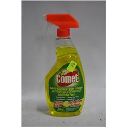650ML BOTTLE OF COMET MULTI SURFACE CLEANER
