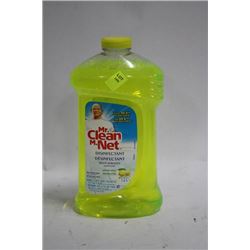 1.2L BOTTLE OF MR CLEAN DISINFECTANT