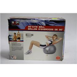 30" GYM BALL