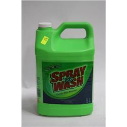 5L BOTTLE OF SPRAY AND WASH LAUNDRY STAIN REMOVER