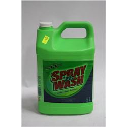 5L BOTTLE OF SPRAY AND WASH LAUNDRY STAIN REMOVER