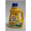 Image 1 : 2.03L BOTTLE OF ARM AND HAMMER LAUNDRY DETERGENT