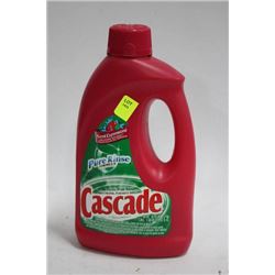 1.29L BOTTLE OF CASCADE DISHWASHER DETERGENT