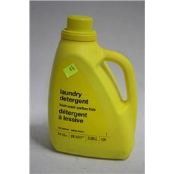 2.95L BOTTLE OF FRESH SCENT LAUNDRY DETERGENT
