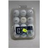 Image 1 : BOX OF 12 RECYCLED GOLF BALLS