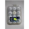 Image 1 : BOX OF 12 RECYCLED GOLF BALLS