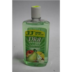 591ML BOTTLE OF DIAL ANTIBACTERIAL SOAP