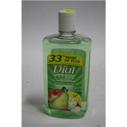 591ML BOTTLE OF DIAL ANTIBACTERIAL SOAP