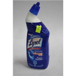 LYSOL TOILET BOWL CLEANER