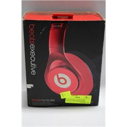 BEATS BY DRE. ACTIVE NOISE CANCELLATION HEADPHONES