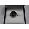 Image 1 : BLACK ALASKAN STONE LADIES RING