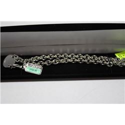 925 SILVER HEAVY NECKLACE 16"