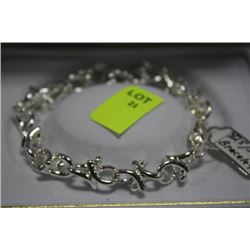 925 SILVER BRACELET F(KREMETZ) BRAND