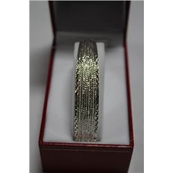 925 SILVER SPANGLE BRACELET RED BOX