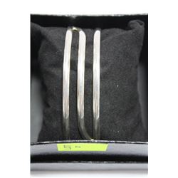 SILVER BANGLE WOMENS BRACELET