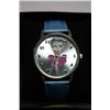 Image 1 : BETTY BOOP WOMENS WATCH W/ BLUE STRAP
