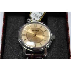 EYKI MENS WATCH BROWN STRAP