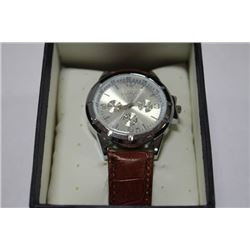 LONDA MENS WATCH BROWN STRAP