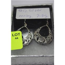 .925 SILVER EARRINGS (7.8 GRAMS)