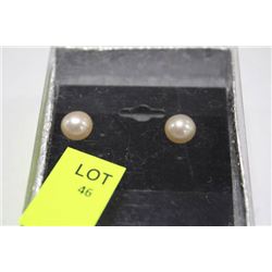 GENUINE PEARL EARRINGS