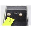 Image 1 : GENUINE PEARL EARRINGS