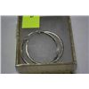 Image 1 : .925 SILVER EARRINGS (4.4 GRAMS)