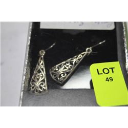 .925 SILVER EARRINGS (4.2 GRAMS)