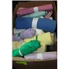 Image 1 : LARGE BOX OF ASSORTED FABRIC