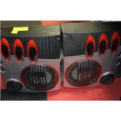 2 GARAGE SPEAKERS