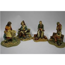 NATURE CRAFT CONGLETON STONEWARE FIGURES