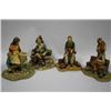 Image 1 : NATURE CRAFT CONGLETON STONEWARE FIGURES
