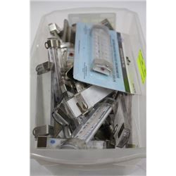 BOX OF FREEZER THERMOMETERS