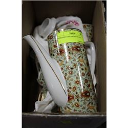 VINTAGE CHILDRENS TEA SET